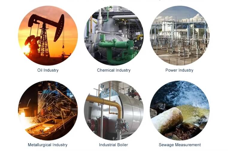 Electromagnetic Flow Meter Electromagnetic Flowmeter Flange Type Electromagnetic Flowmeter Flange Type Application
