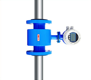 Electromagnetic Flow Meter Electromagnetic Flowmeter Flange Type Electromagnetic flow meter installation 2