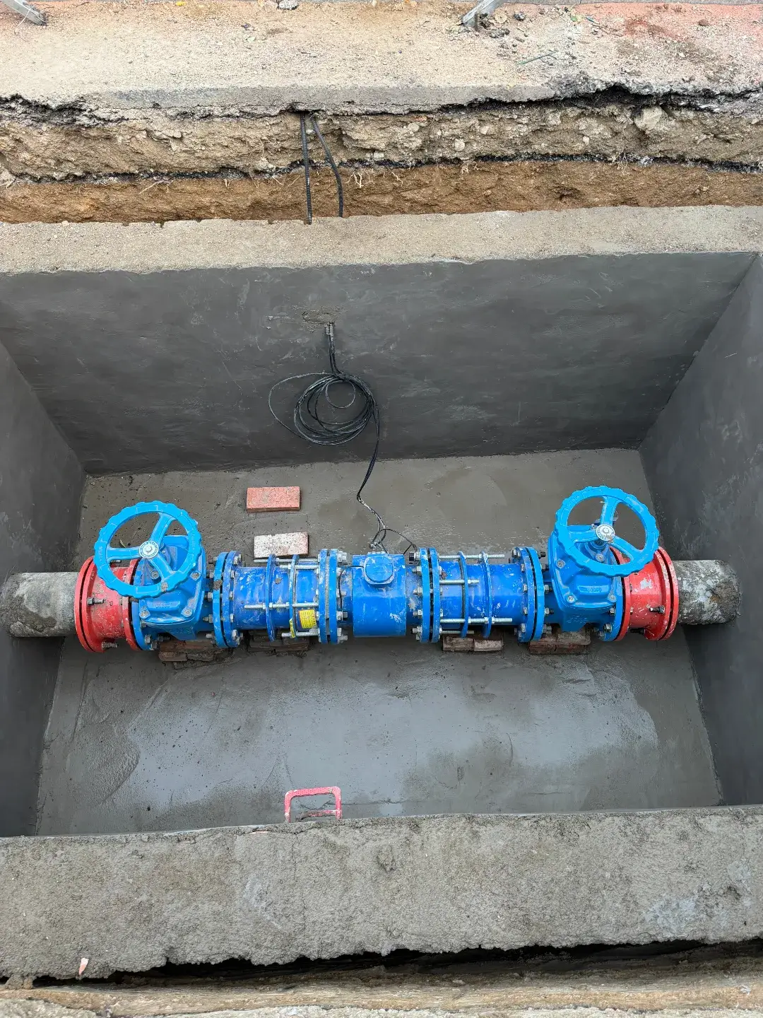 Water industry A water company added a new regional metering case sharing Water company metering case sharing 2
